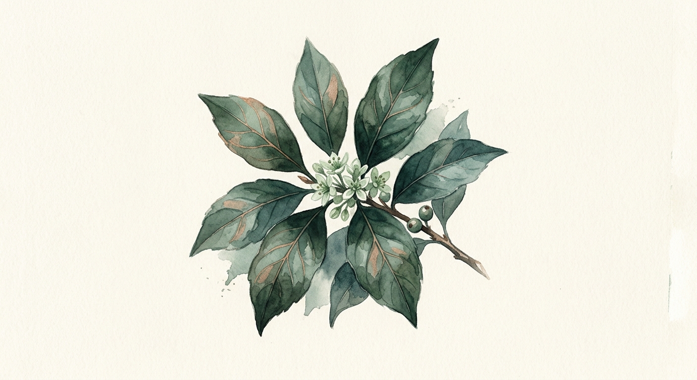 Guayusa Leaf