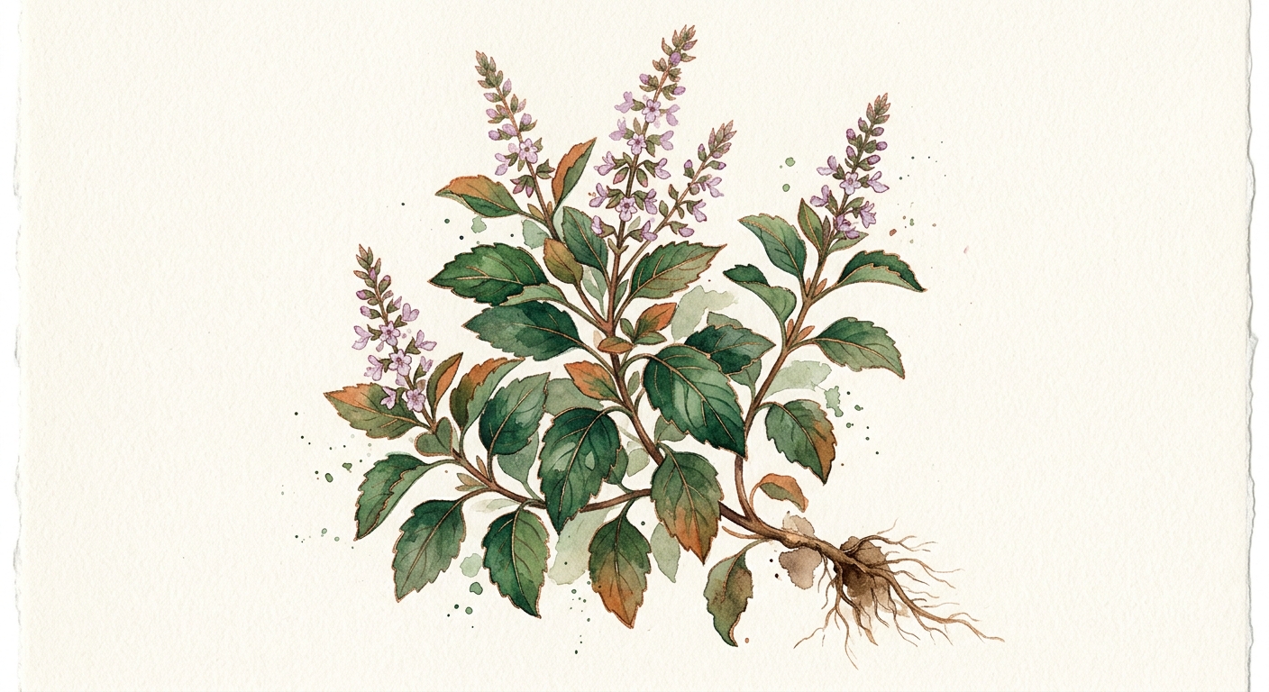 Holy Basil (Tulsi)