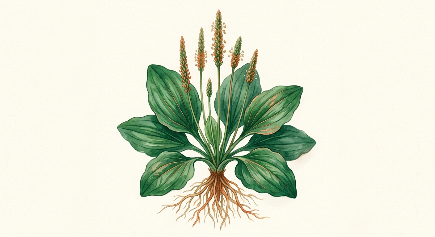 Plantain Leaf
