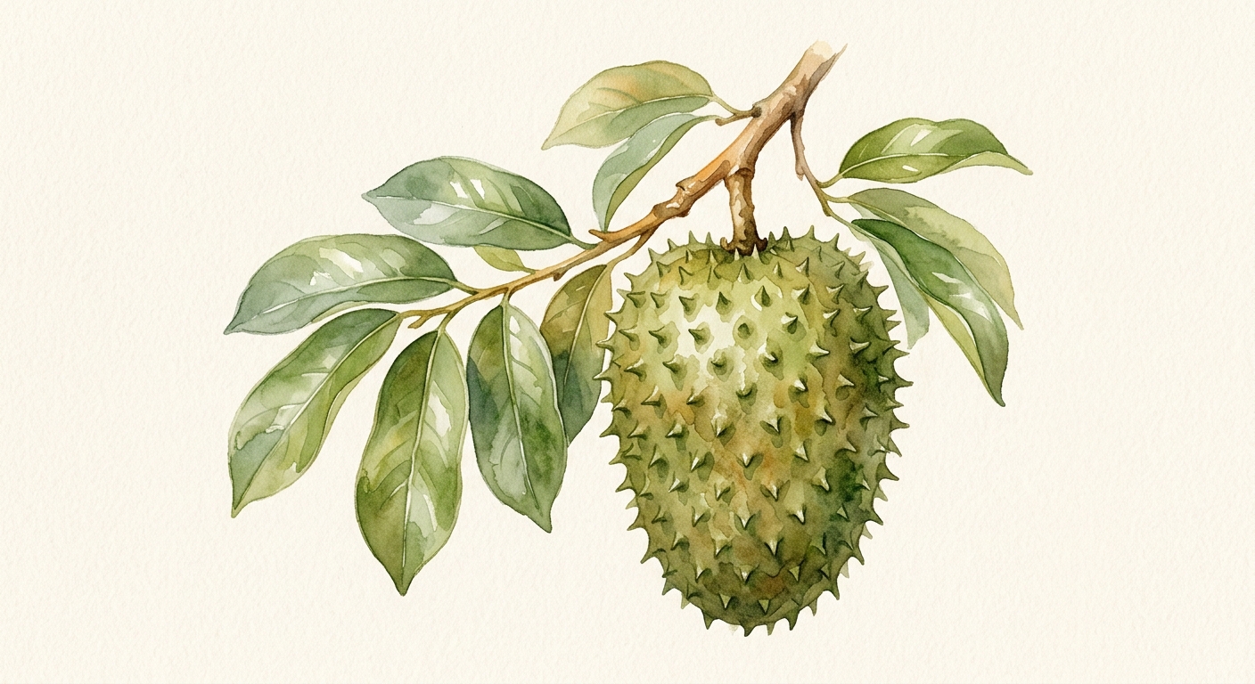Soursop Leaf